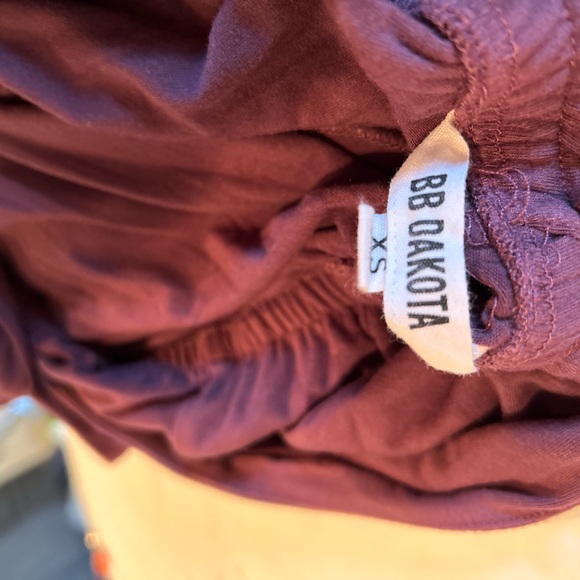 BB Dakota Twist Back Jumpsuit - Picture 3 of 3